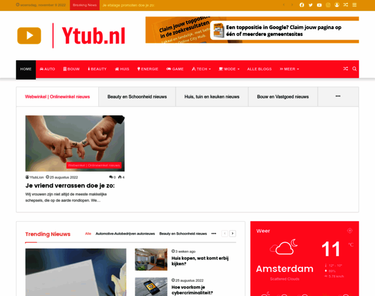 Ytub.nl thumbnail
