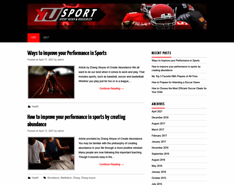 Yu-sport.com thumbnail