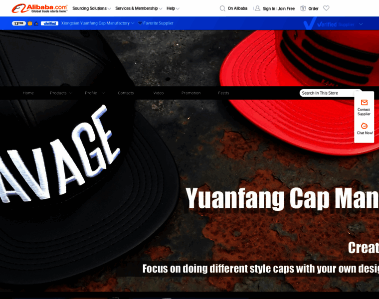 Yuanfangcaps.com.cn thumbnail