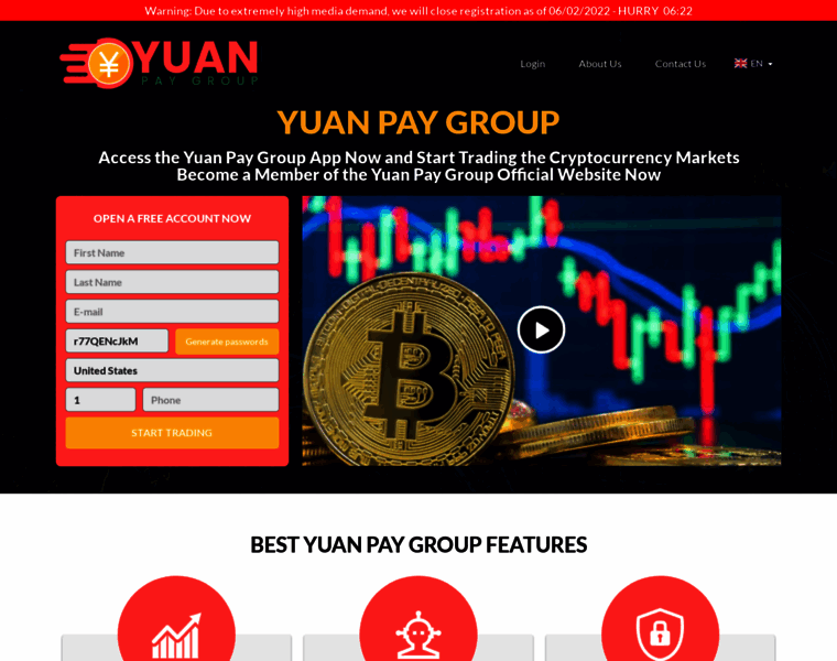 Yuanpay-group-app.com thumbnail