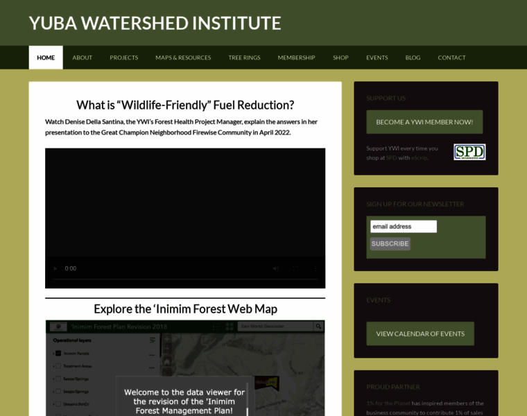 Yubawatershedinstitute.org thumbnail Yubawatershedinstitute.org thumbnail