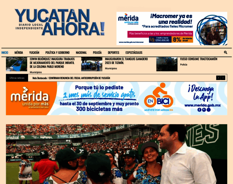 Yucatanahora.mx thumbnail
