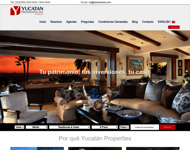 Yucatanproperties.com thumbnail