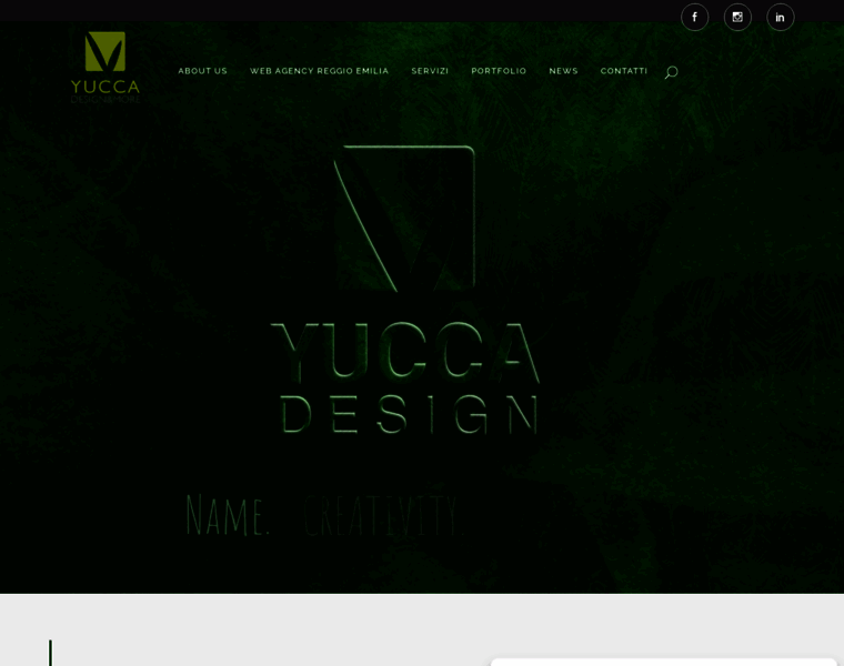 Yuccadesign.it thumbnail