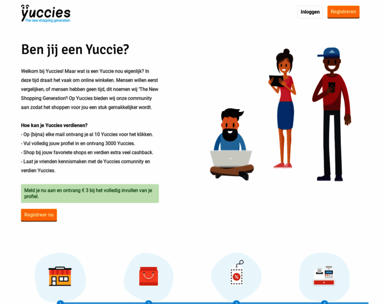 Yuccies.nl thumbnail