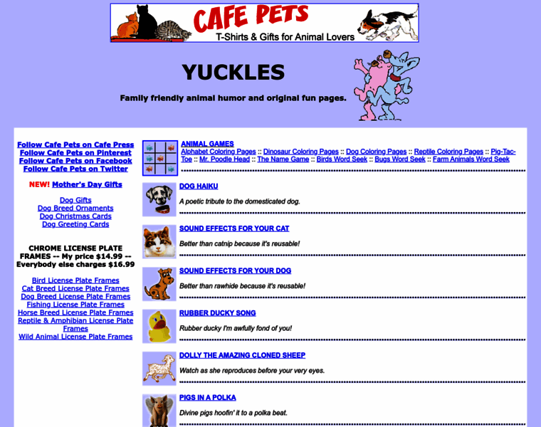 Yuckles.com thumbnail