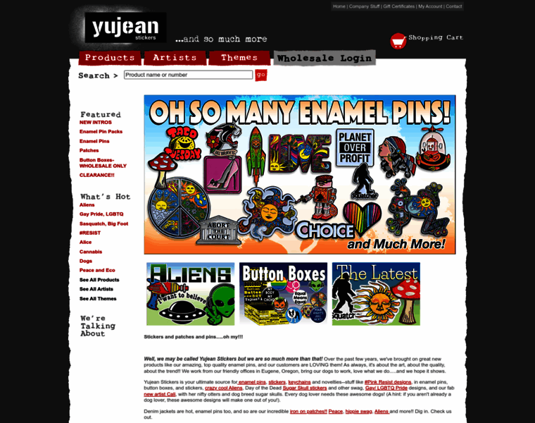 Yujean.com thumbnail