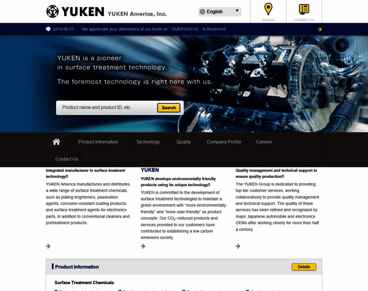 Yuken-us.com thumbnail