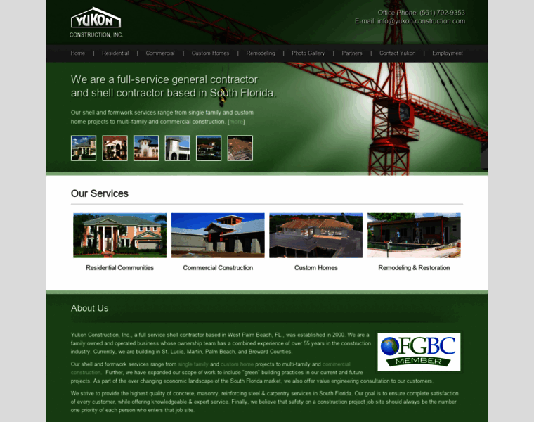Yukon-construction.com thumbnail