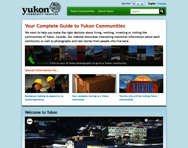 Yukoncommunities.yk.ca thumbnail