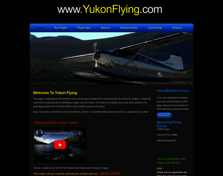 Yukonflying.com thumbnail