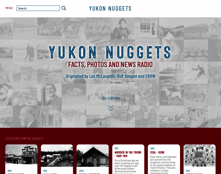 Yukonnuggets.com thumbnail