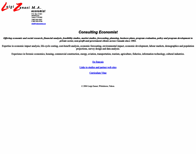 Yukonomics.ca thumbnail