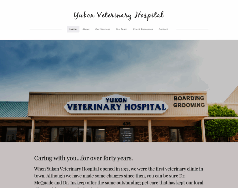 Yukonveterinaryhospital.com thumbnail