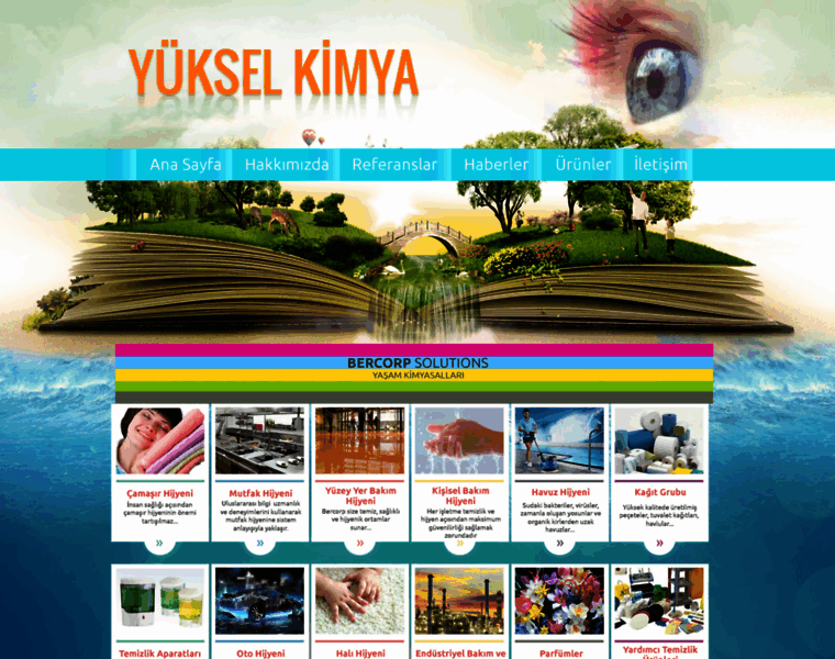 Yuksel-kimya.com thumbnail