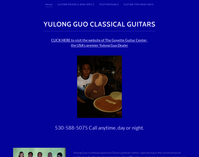Yulongguoguitars.com thumbnail