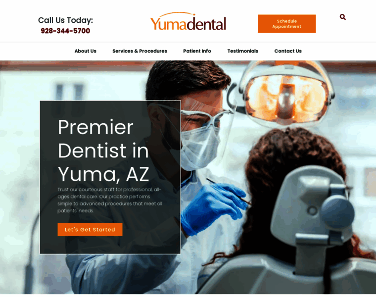 Yuma-dental.com thumbnail