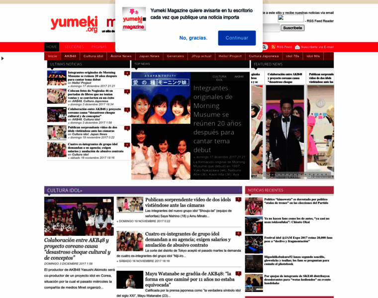 Yumeki.org thumbnail