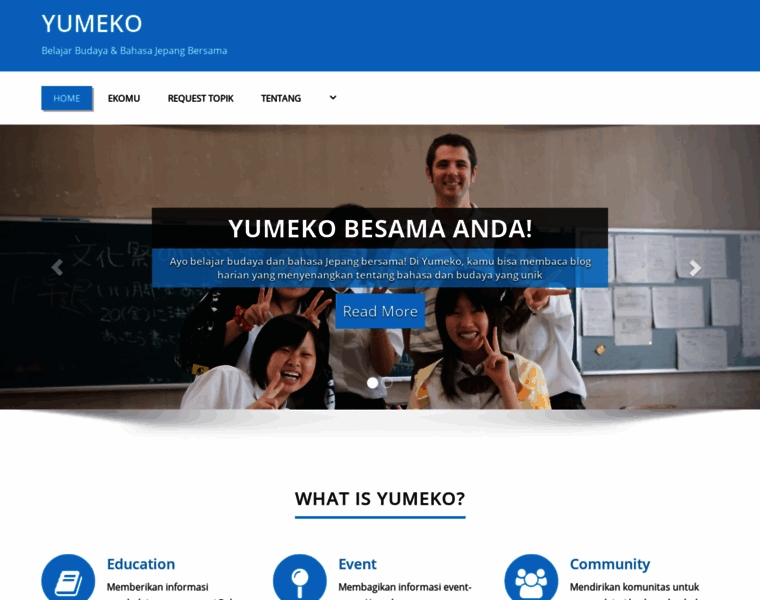 Yumeko.web.id thumbnail