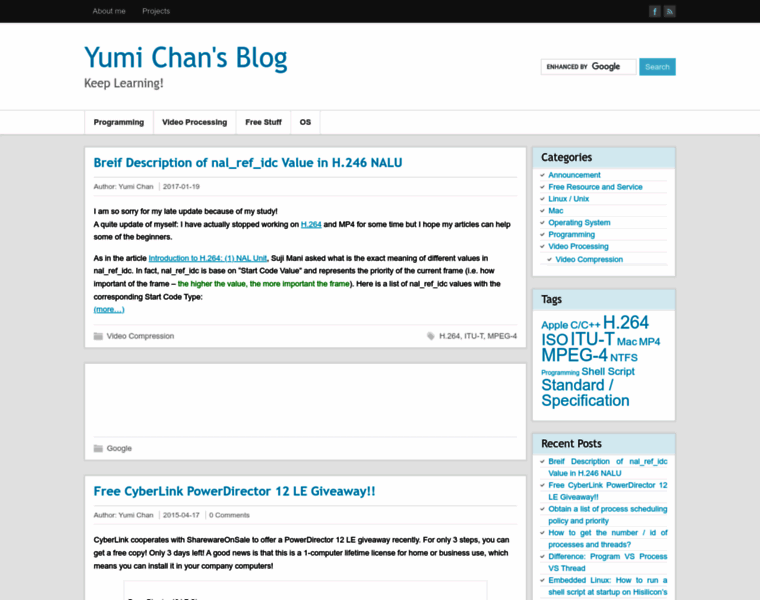 Yumichan.net thumbnail