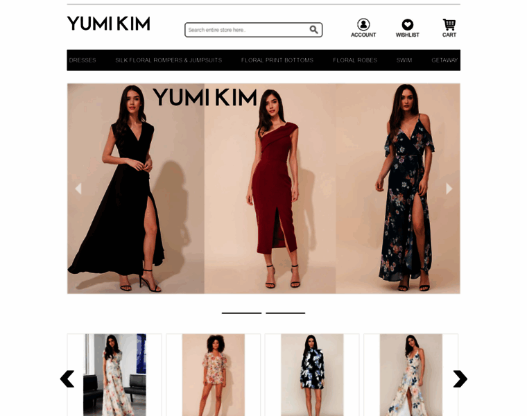 Yumikimdresses.com thumbnail