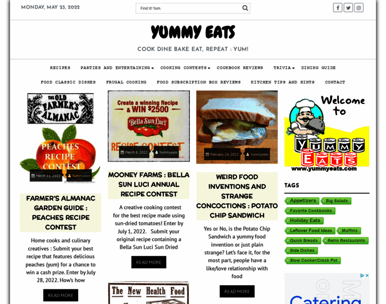 Yummyeats.com thumbnail