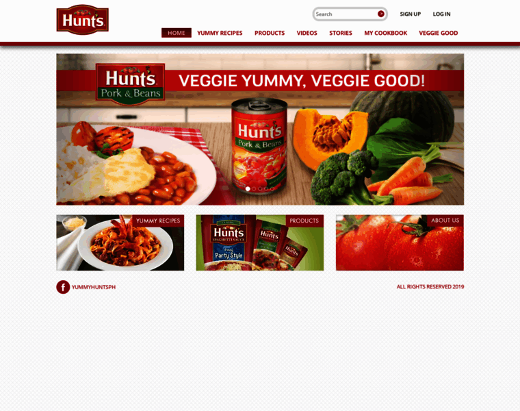 Yummyhunts.com thumbnail