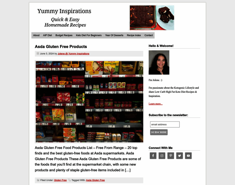 Yummyinspirations.net thumbnail