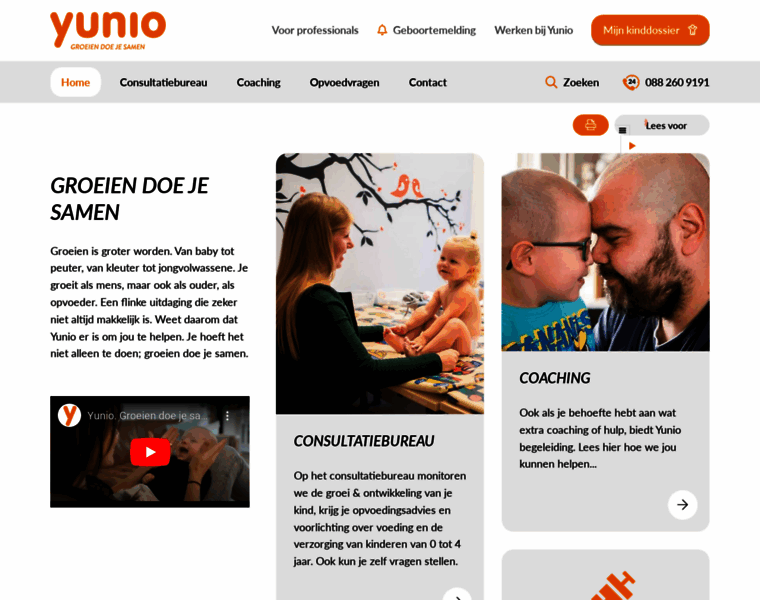 Yunio.nl thumbnail