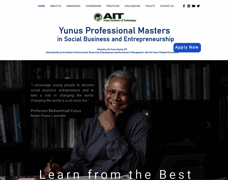 Yunusmasters.ait.ac.th thumbnail