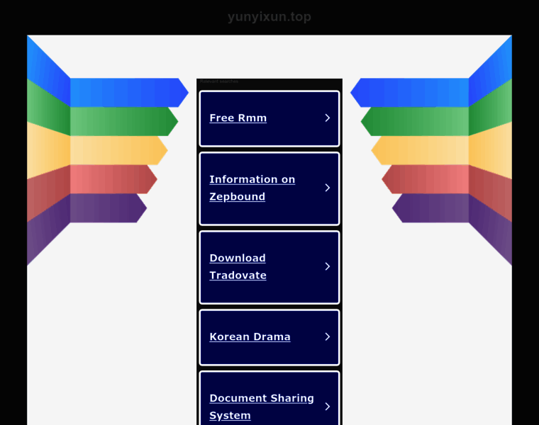Yunyixun.top thumbnail
