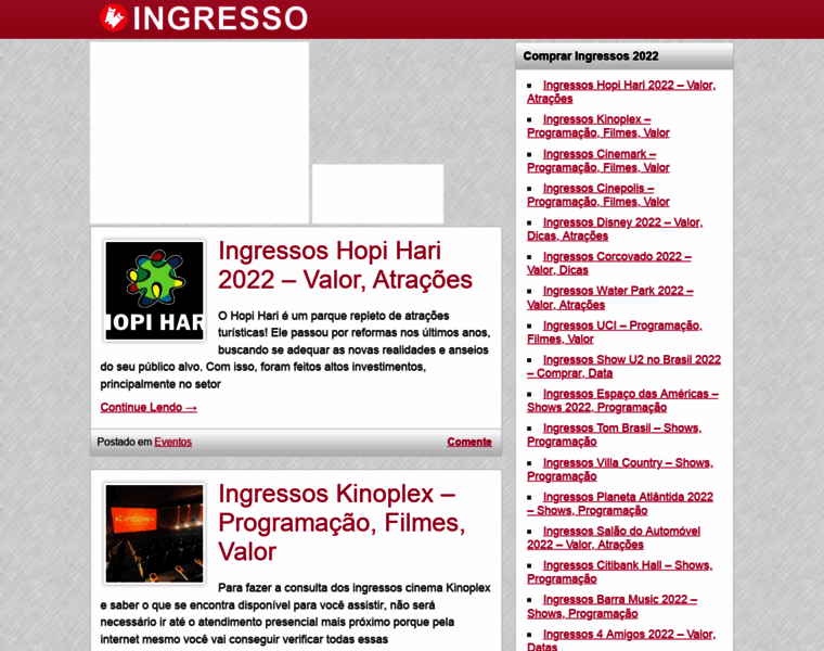 Yupingressos.com.br thumbnail
