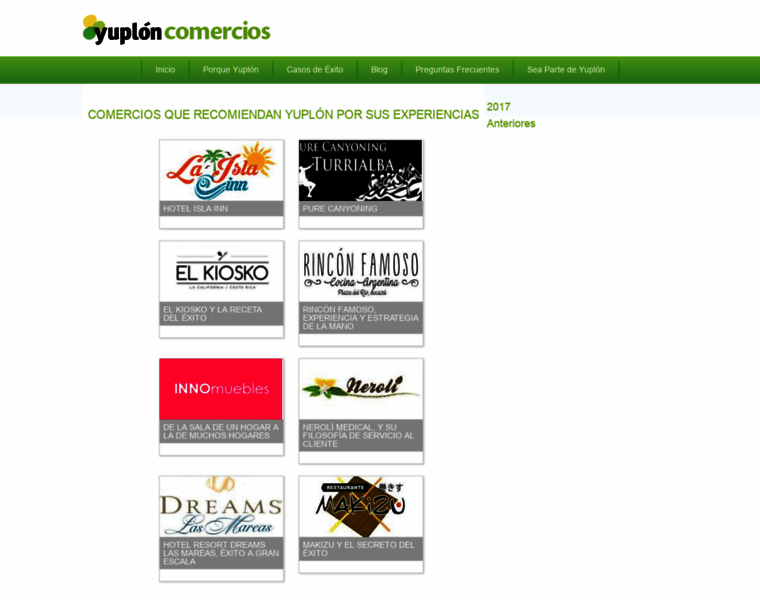 Yuploncomercios.com thumbnail