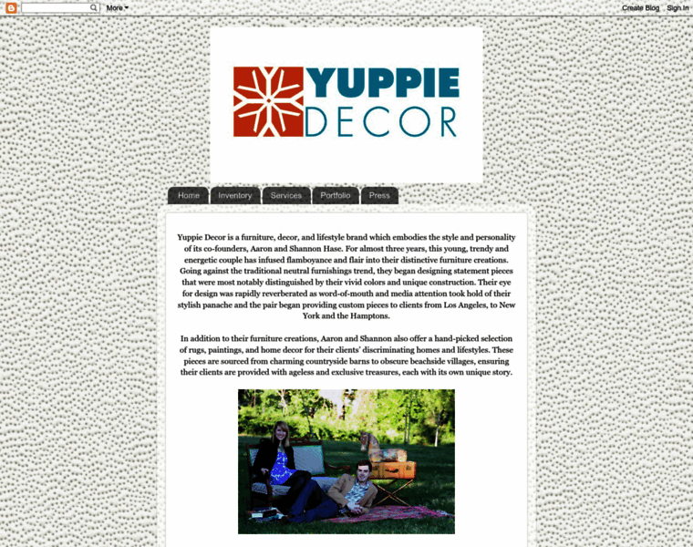 Yuppiedecor.com thumbnail