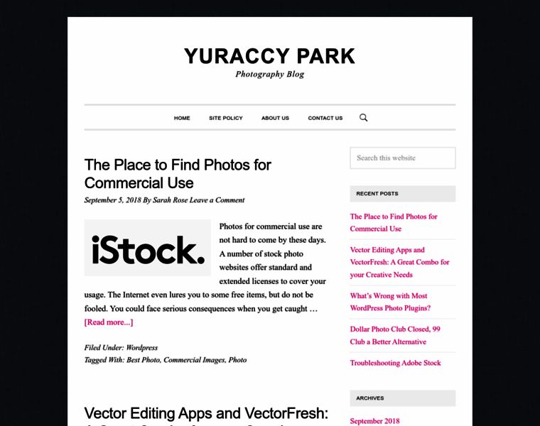 Yuraccypark.com thumbnail