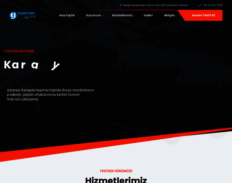 Yurtsel.com.tr thumbnail