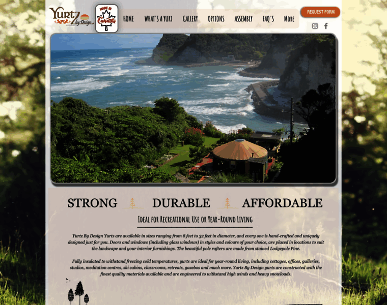 Yurtzbydesign.com thumbnail