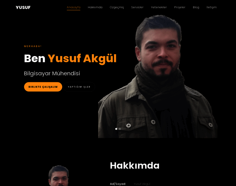 Yusufakgul.net thumbnail Yusufakgul.net thumbnail