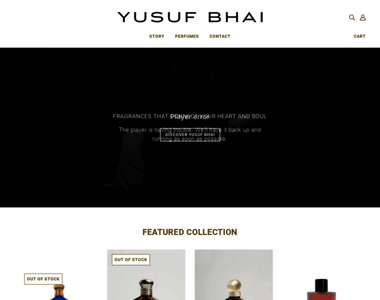 Yusufbhai.com thumbnail
