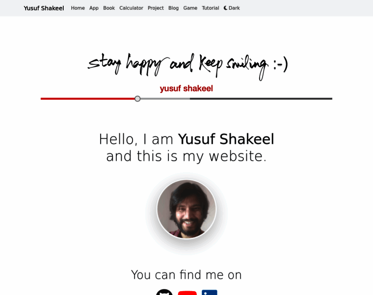 Yusufshakeel.com thumbnail Yusufshakeel.com thumbnail