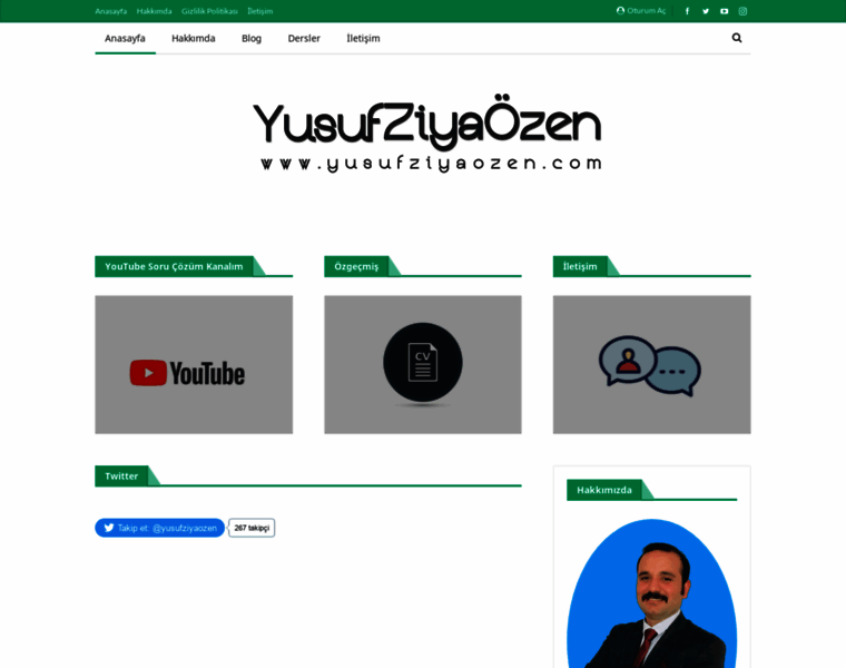 Yusufziyaozen.com thumbnail
