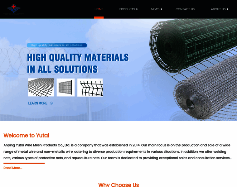 Yutaiwiremesh.com thumbnail Yutaiwiremesh.com thumbnail