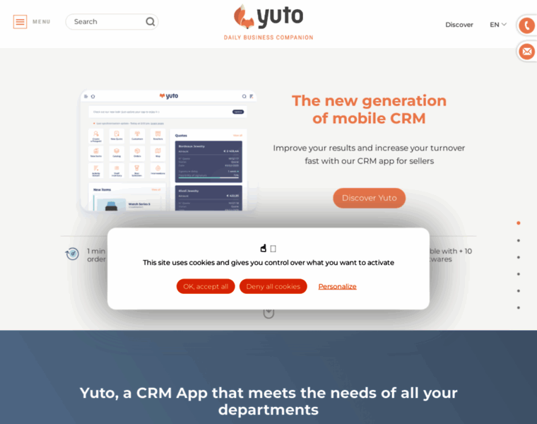 Yuto-app.com thumbnail