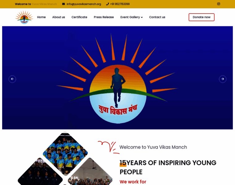 Yuvavikasmanch.org thumbnail Yuvavikasmanch.org thumbnail