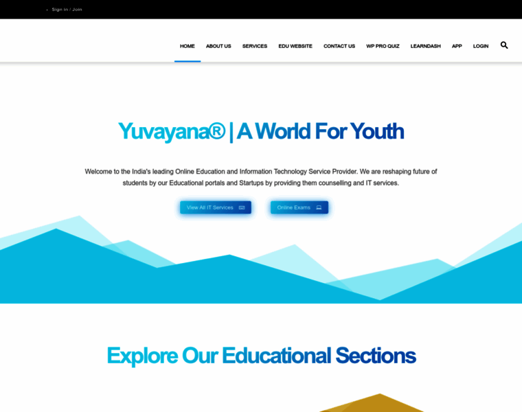 Yuvayana.org thumbnail