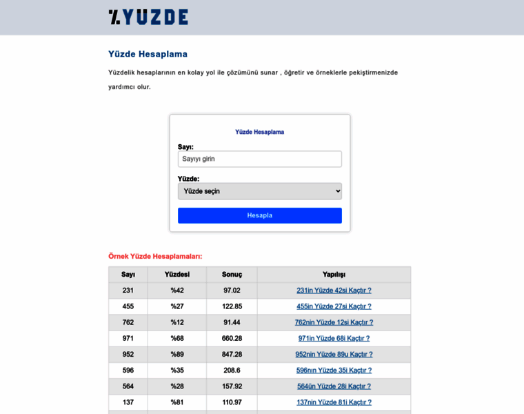 Yuzde.net thumbnail