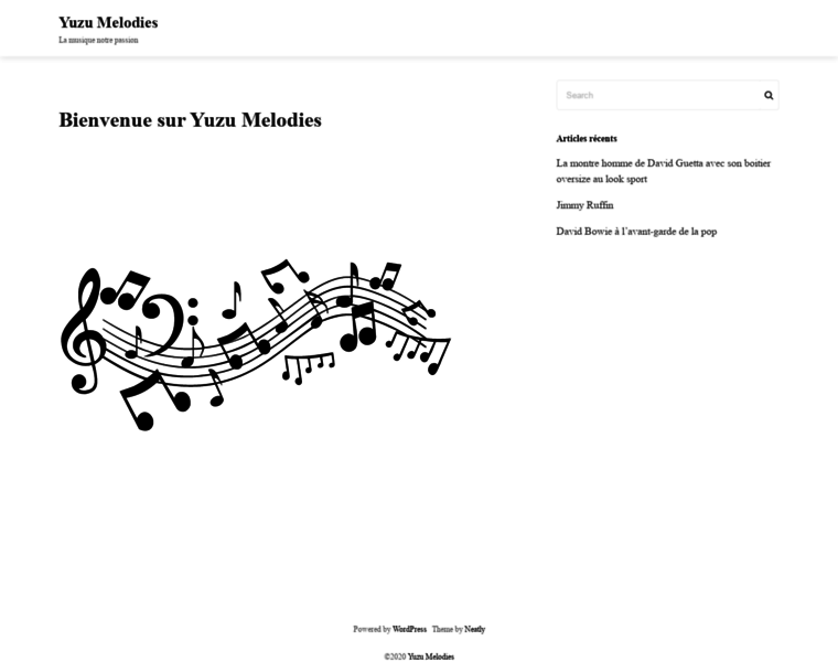 Yuzu-melodies.fr thumbnail