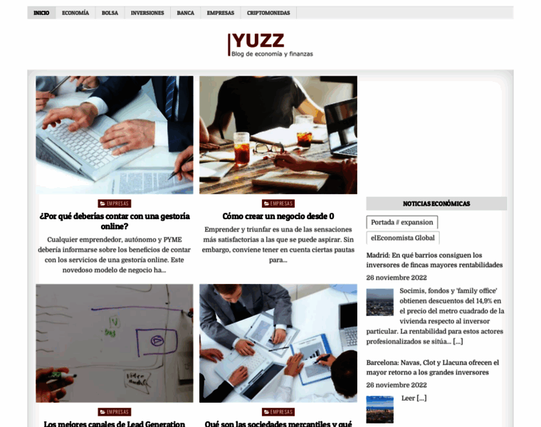 Yuzz.org.es thumbnail