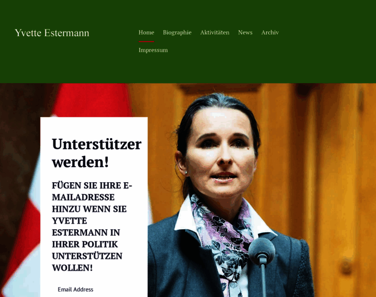 Yvette-estermann.ch thumbnail