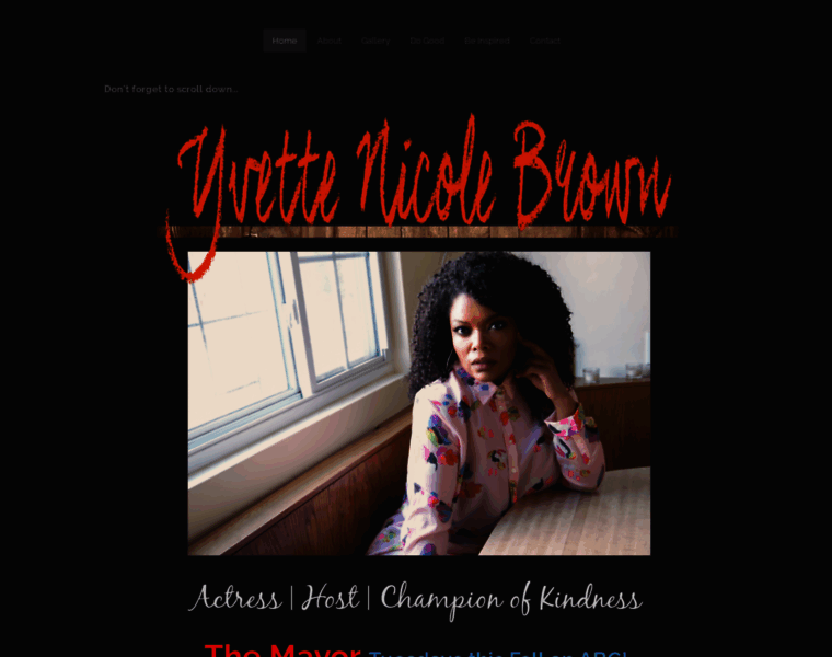 Yvettenicolebrown.com thumbnail
